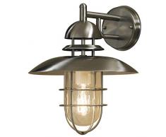 Konstsmide SORENTO 7319 Applique extérieure Argent