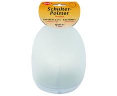 Kleiber 15.5 x 11 x 4 cm Coussin épaule/vêtement, Blanc Satin