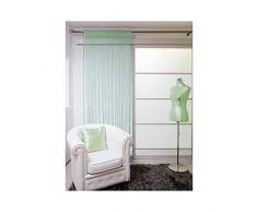 Soleil dOcre Rideau Ã fils LAHORE Anis, 140x240 cm