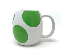 Super Mario SCMG25066 Mug en céramique 3D-Lœuf de Yoshi