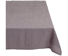 Calitex S5D23GN371A Taffetas Froisse Nappe Polyester Taupe 350 x 150 cm
