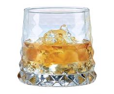 Durobor 832/33 Gem verre Ã whisky 330ml, 6 verres, sans repÃ¨re de remplissage