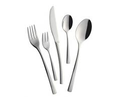 Mulex 200929/0/30gk1 Vermont Brillant 18/0 Set de Couverts en Acier Inoxydable 20 x 2,5 x 1,5 cm 30 unités