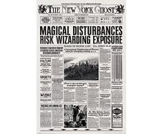 Wizarding World PP34004 Fantastic Beasts (The New York Ghost) Maxi Poster, Bois Dense, Multicolore, 61 x 91,5 cm