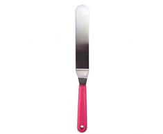 ScrapCooking 5175 Spatule Coudée, INOX, Multicolore, 35,5 x 4 x 1,6 cm