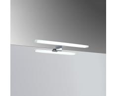 kristaled Spot LED avec système de fixation, Blanc Froid, 30 x 12.3 x 3.4 cm, 6 unités