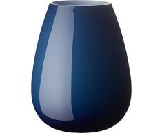 Villeroy & Boch 11-7302-1023 Vase, Verre, Bleu, 228mm