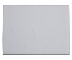 Sheridan S2UQEA003 Tour de lit en Percale 300 Fils au Pouce carré Neige 2 Personnes 137 x 190 x 43 cm