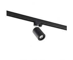 Projecteur spot Barcelona Nan 64193 50W Corps en aluminium Noir