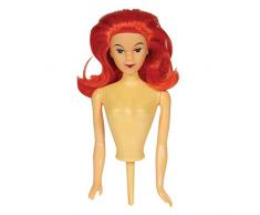 PME DP202 Pique PoupÃ©e, Plastique, Multicolore, 6,5 x 4 x 17,8 cm