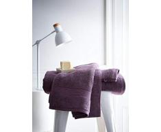 Today Maxi Drap Bain 100% Coton, Violine, 150x90 cm