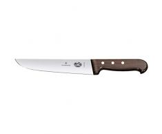Victorinox 5.5200.26 Couteau de Boucher, Acier Inoxydable, Brun, 30 x 5 x 5 cm
