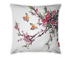 Bonamaison Housse de Coussin Multicolore 45 x 45 cm