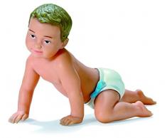 Nadal 736365 Figurine dÃ©corative BÃ©bÃ© Marchant Ã Quatre Pattes