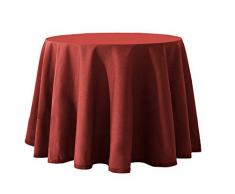 Martina Home Betta Nappe Redonda de 90 Ã Bordeaux