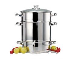 Baumalu 342635 Extracteur de Jus 26 cm en Acier Inoxydable