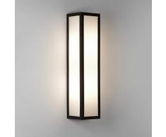 Astro 0848 E14 Salerno Applique murale nécessitant 2 ampoules 40 W 230 V Noir