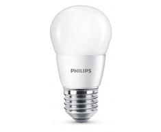 Philips ampoule LED Sphérique E27 7W Equivalent 60W Blanc chaud