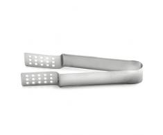 Weis 14512 Pince à Sachet de thé/Toast, Acier Inoxydable, Argent, 13 x 5 x 2 cm