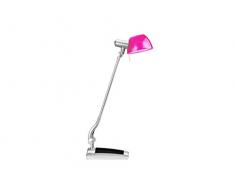 panlux s.r.o. Ginevra Duo Lampe de Table, rosa/schwarz, G9 40 wattsW 230 voltsV