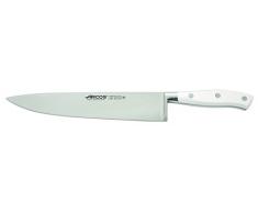 Arcos 233724 Couteau Cuisine Acier Inoxydable, Blanc, 25 cm