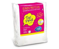 Sweetnight - Rénove matelas 160x200 cm | Housse Complète : Protège intégralement votre matelas | Zip de Fermeture