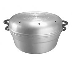 Pardini Versilia Marmite Ã GÃ¢teaux, Aluminium, Argent, 26 cm