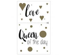 Rayher 50027000 Motifs autocollants dÃ©co Love