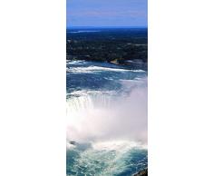 PeelitStickit id-0375 60 Largeur x 130 cm Hauteurâ¯: Belle Nature de Haute qualité en Vinyle Papier Peint Mural