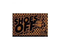 Pyramid 67MAR022 Paillasson Mario, PVC, Multicolore, Unique