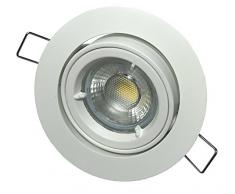 Itras 3019887041140 Digne Spot Encastré, Aluminium, Blanc Mat