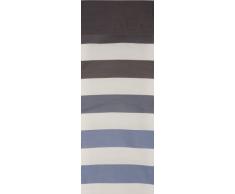 Linder 0144 /70/375FR Voilage Arc en Ciel Gris Acier Parme Oeillets 145 x 260 cm