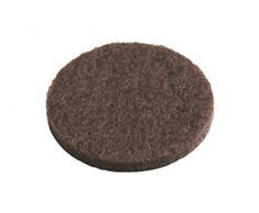 Meister Patins de feutre autocollant, diamètre 35 mm, 20 Pièces, 645236