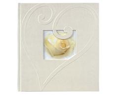 Innova Q891295 Wedding MÃ©moires Album Photo avec 200 Pochettes