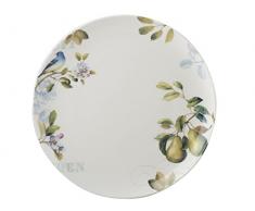 The English Table Printemps Fruits Assiette, Off/Blanc