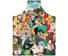 Samuel Lamont Tablier, Multicolore, Taille Unique