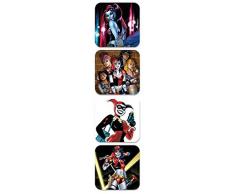 GB Eye LTD, DC Comics, Harley Quinn, Pack de Dessous de Verre