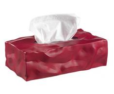 Essey 14415 Wipy Cube II Boîte à mouchoirs Design Rouge