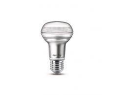 Philips ampoule LED E27 R63 Verre 45W Equivalent 60W Blanc chaud Compatible Variateur