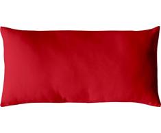Enjoy Home 2007ROC030050, Coussin, Non Déhoussable, 350g 30x50, Coton, Rouge, 50x30 cm