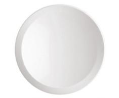 Guy Degrenne Smoos Lot de 6 assiettes / Ravier Blanc 16 cm