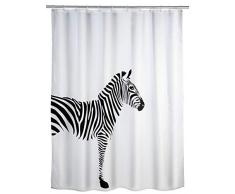 Wenko 20051100 Rideau de Douche en Textile Wild Anti Moisissure Dimensions 180x200 cm