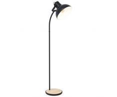 Eglo Lampadaire Acier 28 W Noir