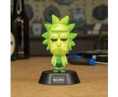 Paladone Products Mini lampe Rick & Morty Toxic Rick, multicolore
