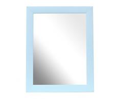Inov8Â mfvs-skbl 86Â Traditional Verre Miroir avec cadre, 20Â x 15Â cm, paquet de 1, Sky Bleu