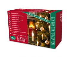 Konstsmide 2313-000 Guirlande de Sapin 15 Lampes GivrÃ©es 230 V