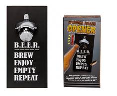 Out of the blue Murale Décapsuleur magnétique Beer