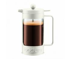 Bodum - 11375-913 - Bean - CafetiÃ¨re Ã Piston 3 Tasses - 0,35 L - Blanc