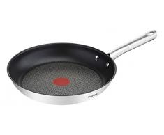 Tefal A70408 Duetto PoÃªle en Acier Inoxydable pour Induction - 32 cm