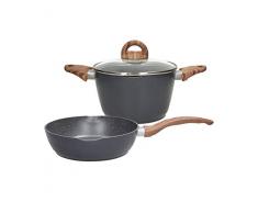 Tognana V97913AACQU Set casseroles et poÃªles, aluminium